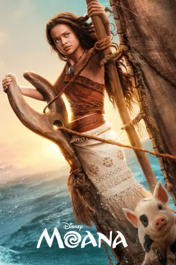 Plakat do filmu "Moana" #924989