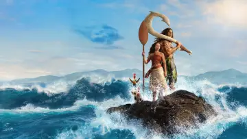 Zasłona do filmu "Moana" #954058