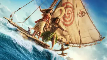 Zasłona do filmu "Moana" #954060
