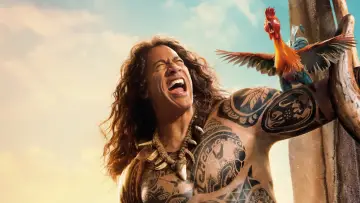 Zasłona do filmu "Moana" #954061