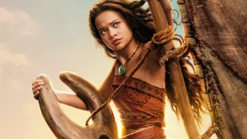 Zasłona do filmu "Moana" #954062