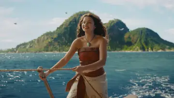 Zasłona do filmu "Moana" #954063