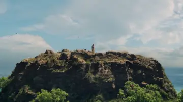 Zasłona do filmu "Moana" #954064