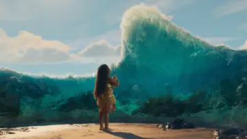 Zasłona do filmu "Moana" #954065