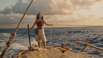 Zasłona do filmu "Moana" #954066