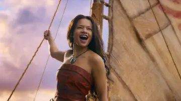 Zasłona do filmu "Moana" #954067