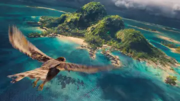 Zasłona do filmu "Moana" #954068