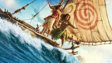Zasłona do filmu "Moana" #954069