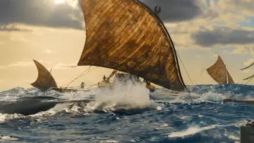 Zasłona do filmu "Moana" #954071