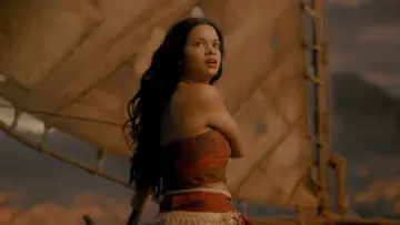 Zasłona do filmu "Moana" #954072
