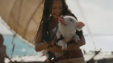 Zasłona do filmu "Moana" #954073