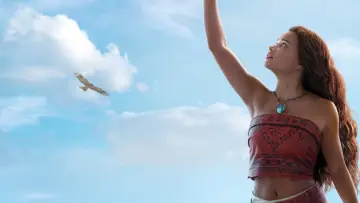 Zasłona do filmu "Moana" #954074