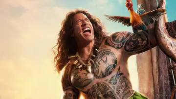 Zasłona do filmu "Moana" #954075