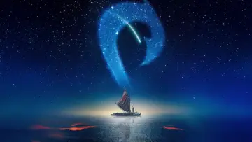Zasłona do filmu "Moana" #954076