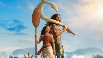 Zasłona do filmu "Moana" #954077