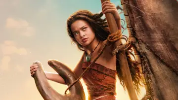 Zasłona do filmu "Moana" #954078