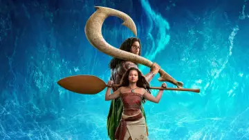 Zasłona do filmu "Moana" #954079