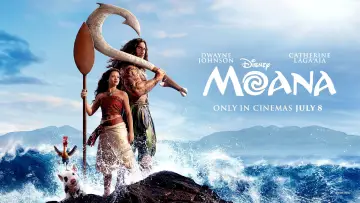 Zasłona do filmu "Moana" #954080
