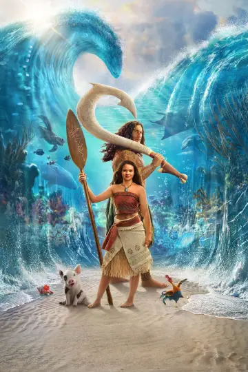 Plakat do filmu "Moana" #954085