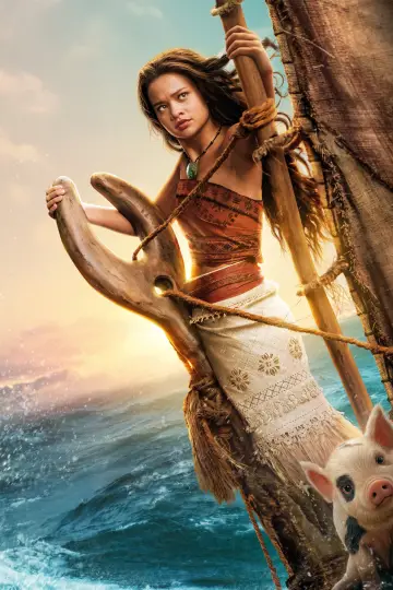 Plakat do filmu "Moana" #954086