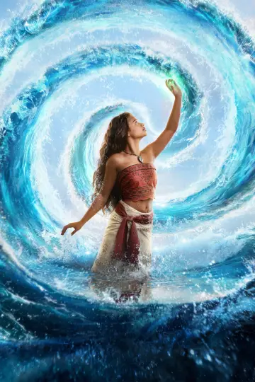 Plakat do filmu "Moana" #954089