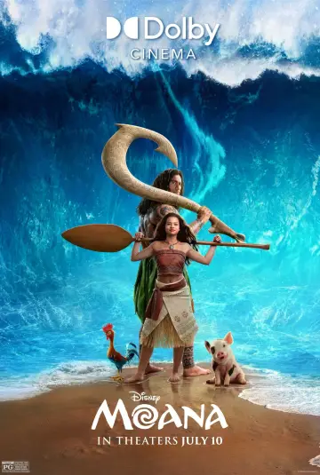 Plakat do filmu "Moana" #954093