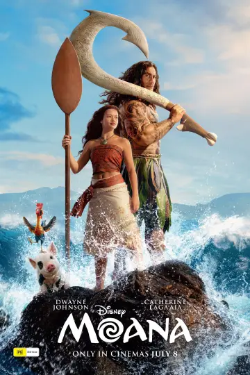 Plakat do filmu "Moana" #954095
