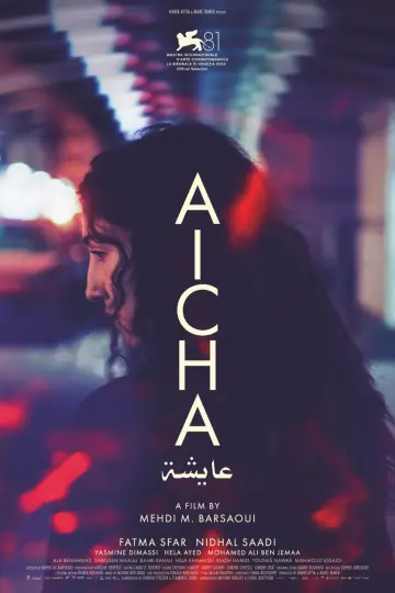Plakat do filmu "Aïcha" #630177