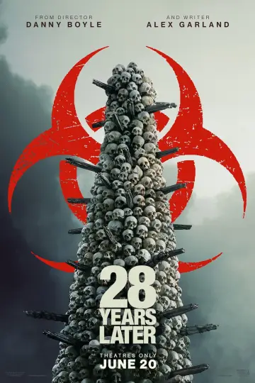 Plakat do filmu "28 lat później" #521135