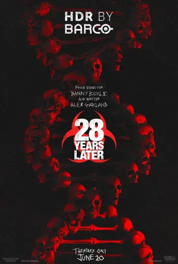Plakat do filmu "28 lat później" #521147