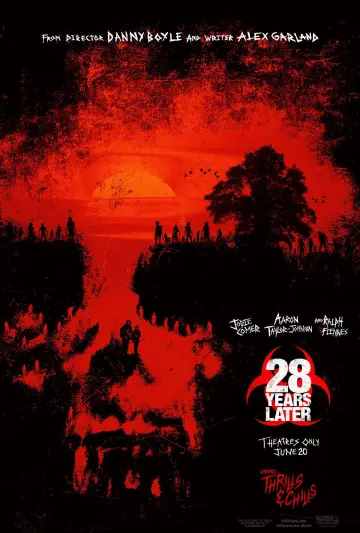 Plakat do filmu "28 lat później" #521156