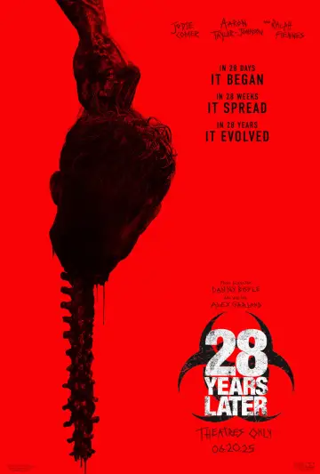 Plakat do filmu "28 lat później" #521159
