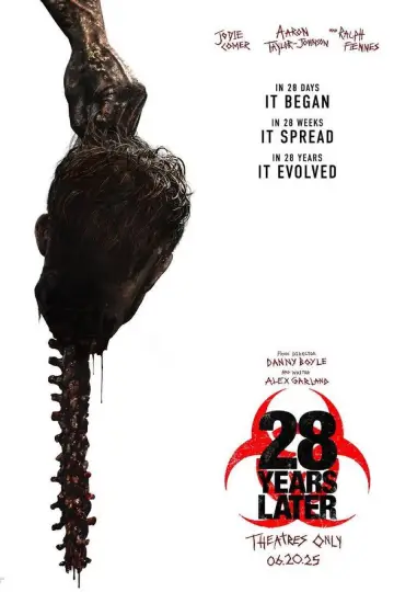 Plakat do filmu "28 lat później" #521166