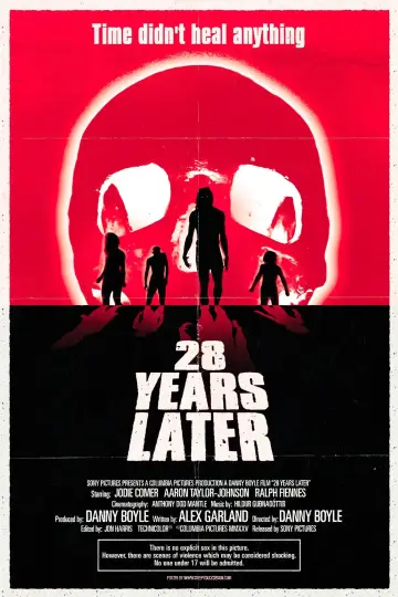Plakat do filmu "28 lat później" #521168