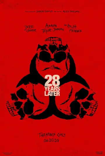 Plakat do filmu "28 lat później" #521275