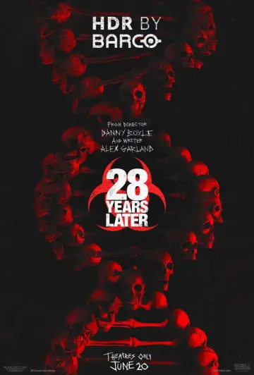 Plakat do filmu "28 lat później" #521279