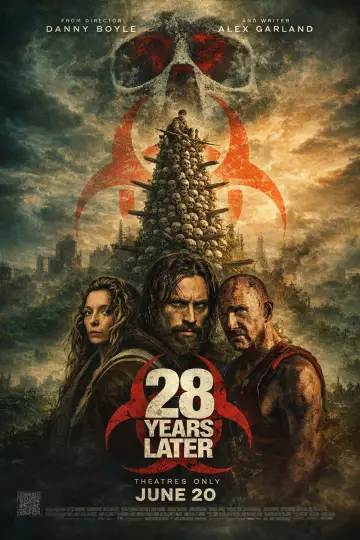 Plakat do filmu "28 lat później" #521291