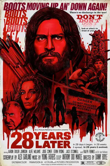 Plakat do filmu "28 lat później" #910982
