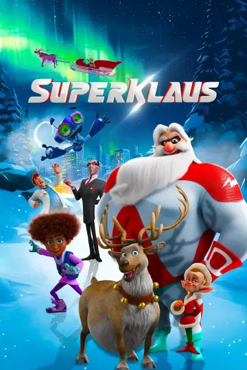 Plakat do filmu "Mikołaj i ekipa" #620875