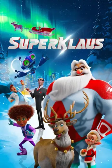 Plakat do filmu "Mikołaj i ekipa" #620887