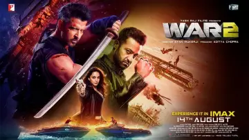 Zasłona do filmu "War 2" #573173