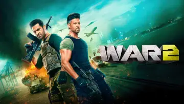 Zasłona do filmu "War 2" #573174