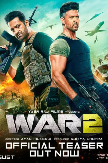 Plakat do filmu "War 2" #573201