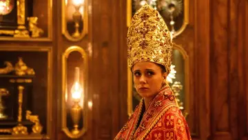 Zasłona do filmu "Bogini Parthenope" #598998