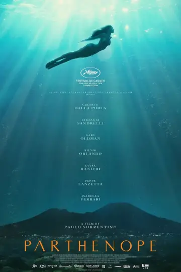Plakat do filmu "Bogini Parthenope" #599035