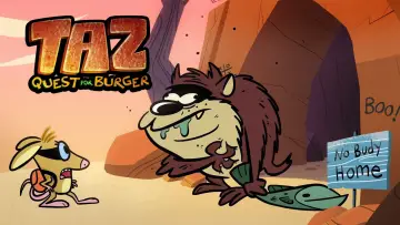 Zasłona do filmu "Taz i Drużyna Burgera" #1076768