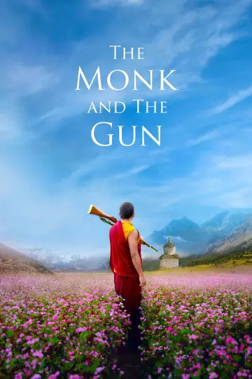 Plakat do filmu "Mnich i karabin" #351813
