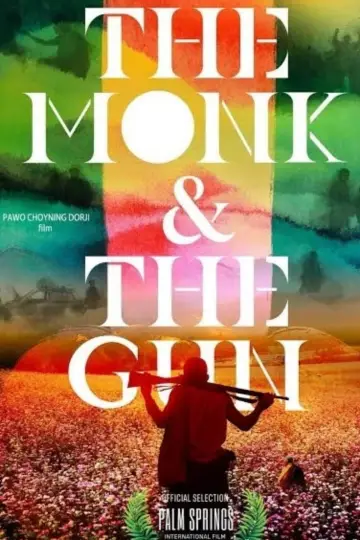Plakat do filmu "Mnich i karabin" #430727