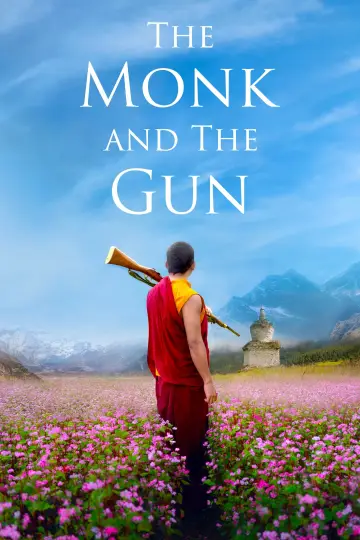 Plakat do filmu "Mnich i karabin" #758205