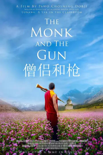 Plakat do filmu "Mnich i karabin" #758207